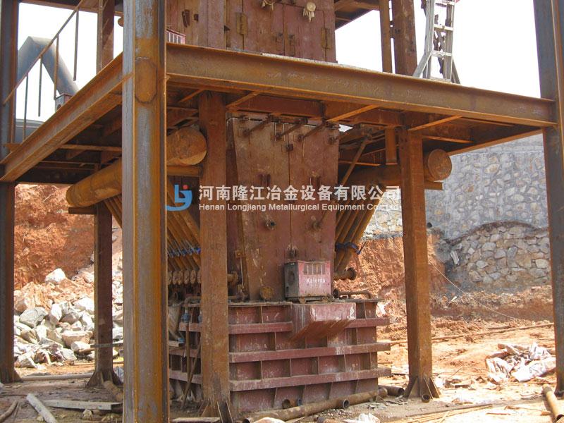 2007年 3.2m2鉛鼓風(fēng)爐/36㎡燒結(jié)機